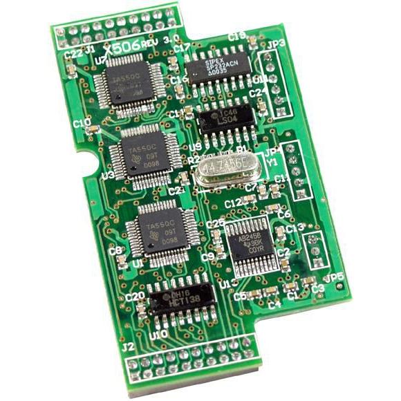 Moxa ICP CON I-7000 SERIE, Netzwerkadapter