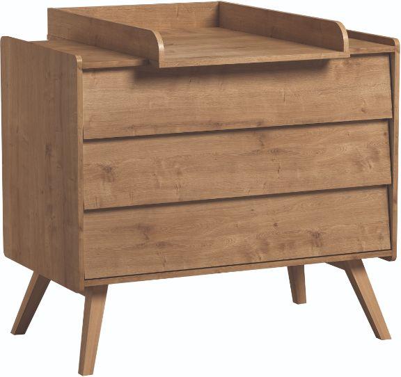 Produktbild Vox Vintage Wickelauflage Eiche