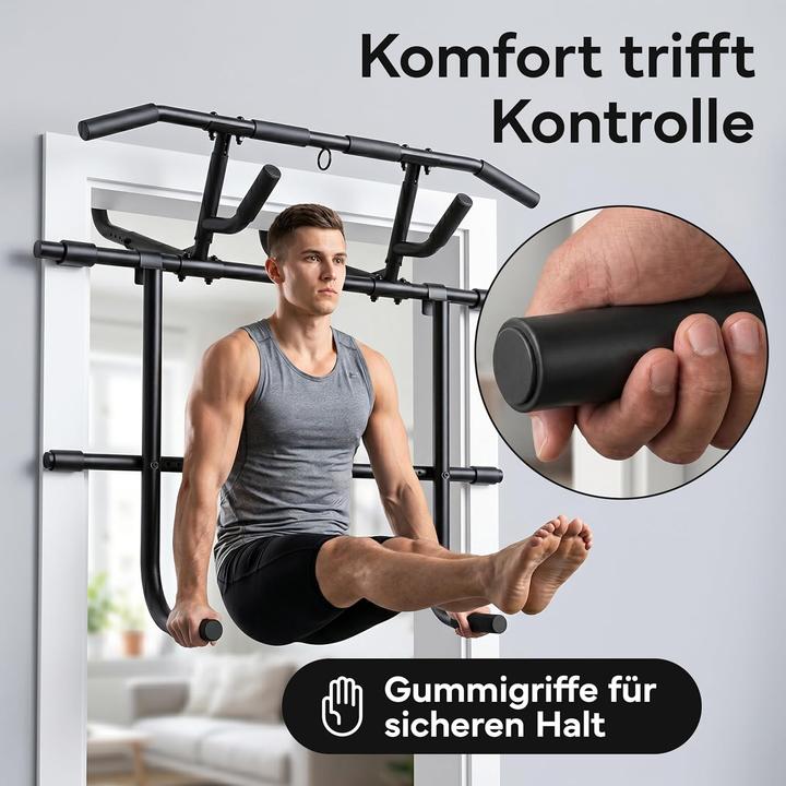 Actual product image Neolymp Dip Bar Adapter für Klimmzugstange