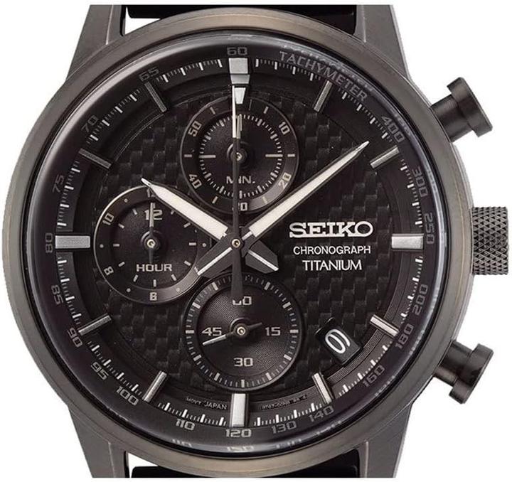 Actual product image Seiko Chronograph (Analogue wristwatch, 42 mm)