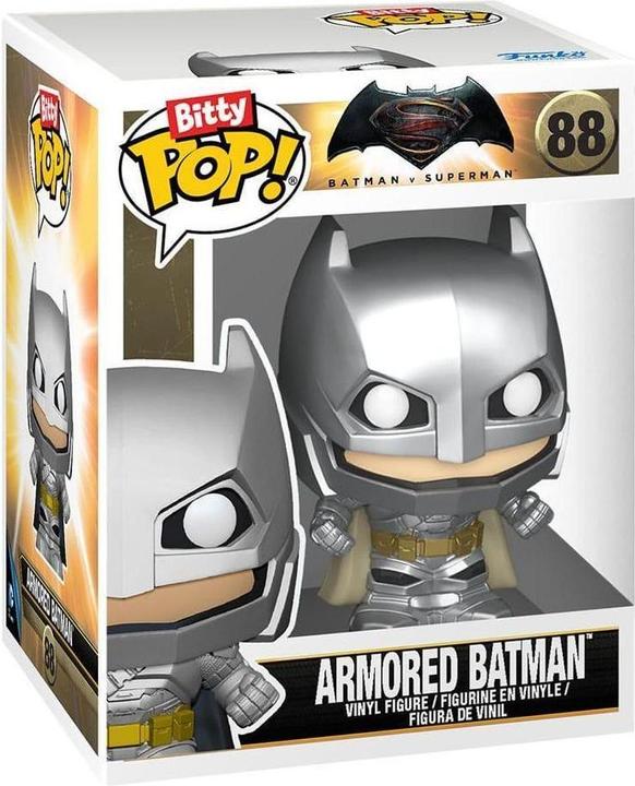 Immagine prodotto Funko DC Comics Bitty POP! rides vinyl figure Batman w/Batmobile 2,5 cm
