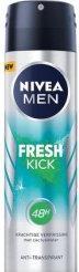 Produktbild NIVEA Men Deodorant Spray Fresh Kick 150ml (Spray, 150 ml)