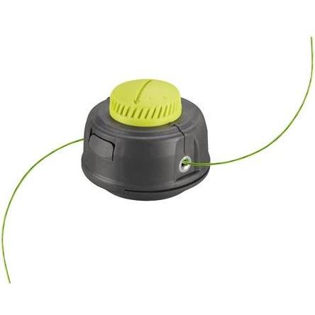 Ryobi, Accessori per macchinari da giardino, 5132004628 RAC159 Bobina da 2,0 mm con testa a rocchetto Easy Bump Feed (Lenza per tagliabordi + rocchett