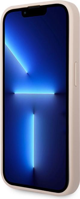 Image du produit Guess GUHCP15L4GMGPI iPhone 15 Pro 6.1" różowy/pink hardcase 4G Big Metal Logo (Apple iPhone 15 Pro)