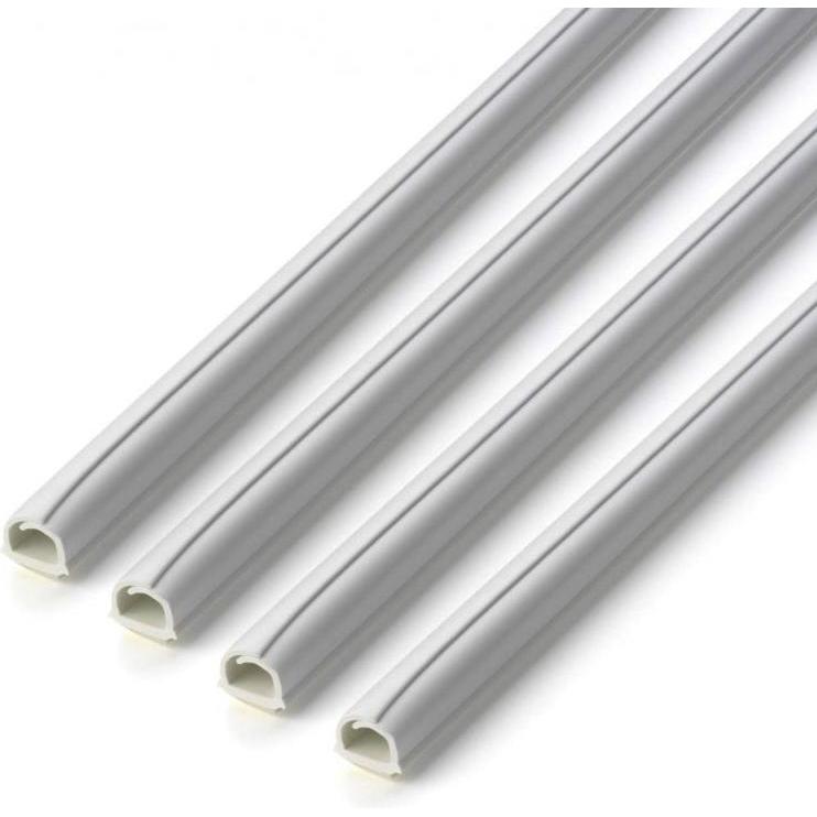 Thumbnail - Inofix, Kabelschutz + Kabelführung, selbstklebend (Kabelkanal, 1000 mm)