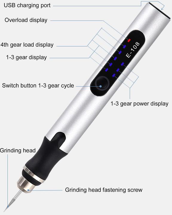 Image du produit Neflsi Gravierstift-Set
