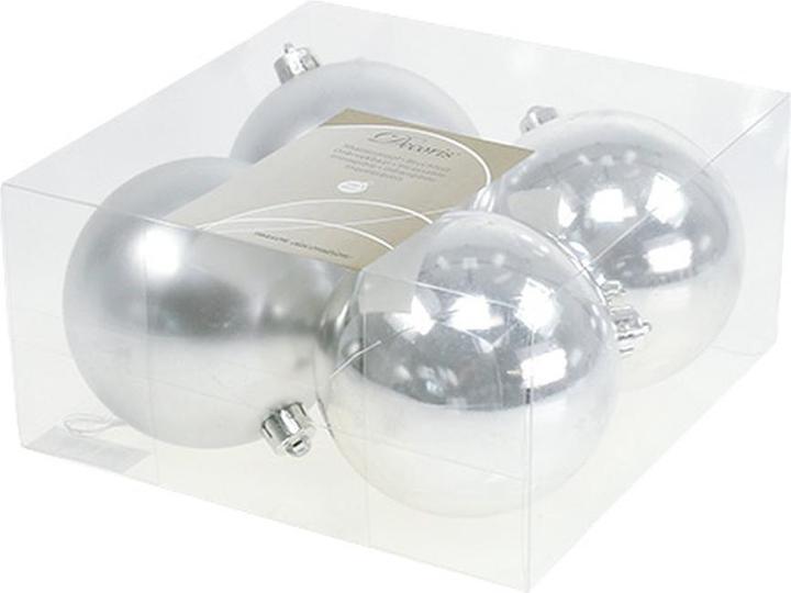 Produktbild Viana Weihnachtskugel bruchsicher set 4St (4x)