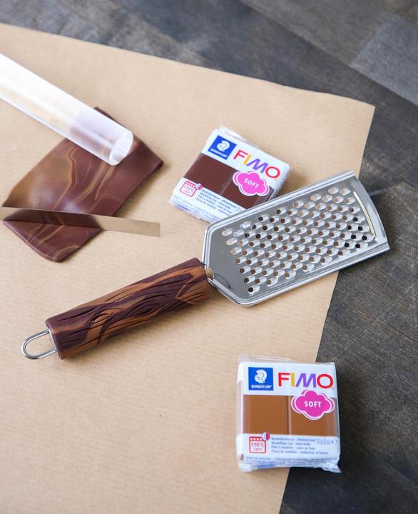 Produktbild I Am Creative Parmesanreibe, Fimozubehör, 5 Stk.