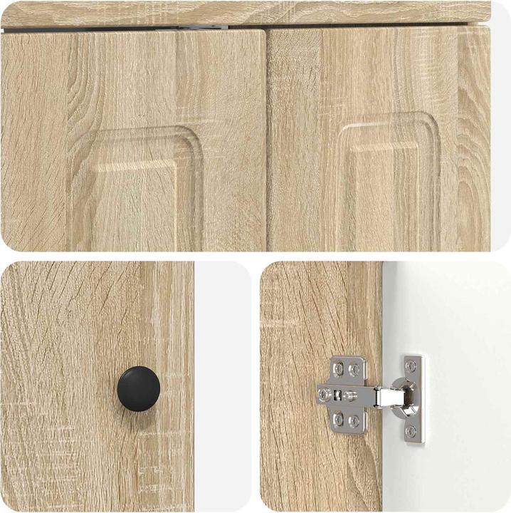 Produktbild vidaXL Badezimmerschrank