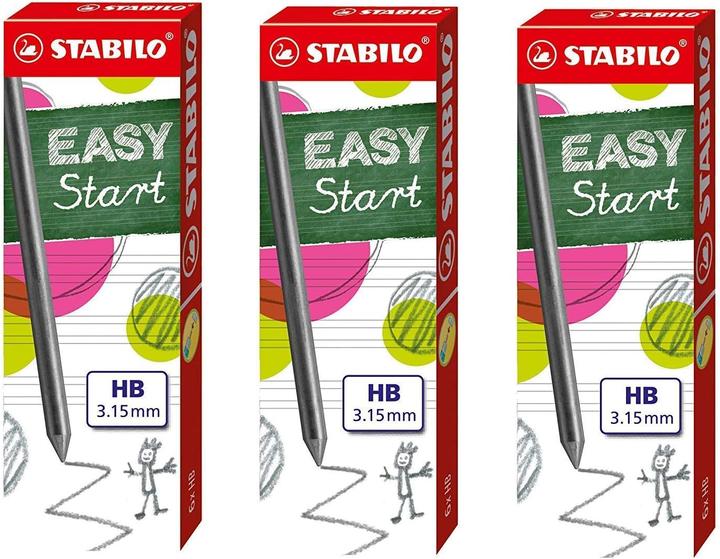 Produktbild STABILO Easy Ergo Bleistift-Minen (18 Minen) (3.15 mm, HB, 18x)