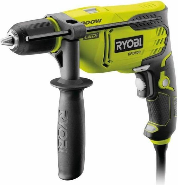 Image du produit Ryobi RPD800-K Perceuse à percussion à 1 vitesse (Perceuse à percussion)