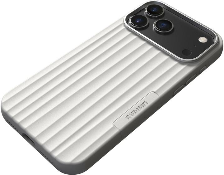 Actual product image Nudient Bold MagSafe Case Apple iPhone 17 Pro Max Chalk White (Apple iPhone 17 Pro Max)
