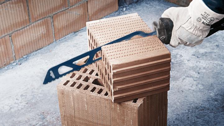 Image du produit Bosch Professional Zubehör Lame de scie sabre EXPERT 'Hollow Brick' S 1543 HM, 10 pièces