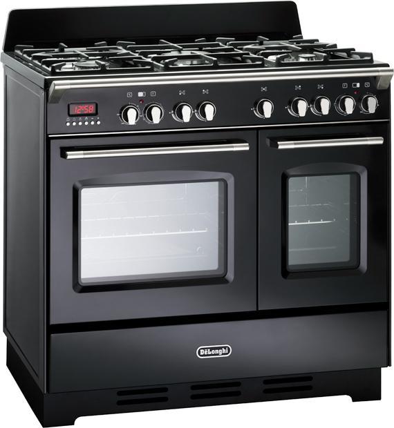 Actual product image De'Longhi DeLonghi MEM 965T NN Built-in cooker Black Gas A