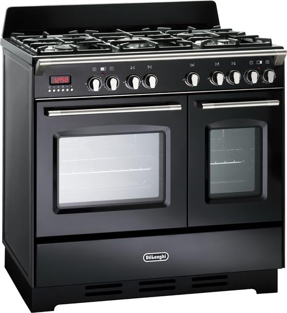 Produktbild De'Longhi DeLonghi MEM 965T NN Einbauherd Schwarz Gas A