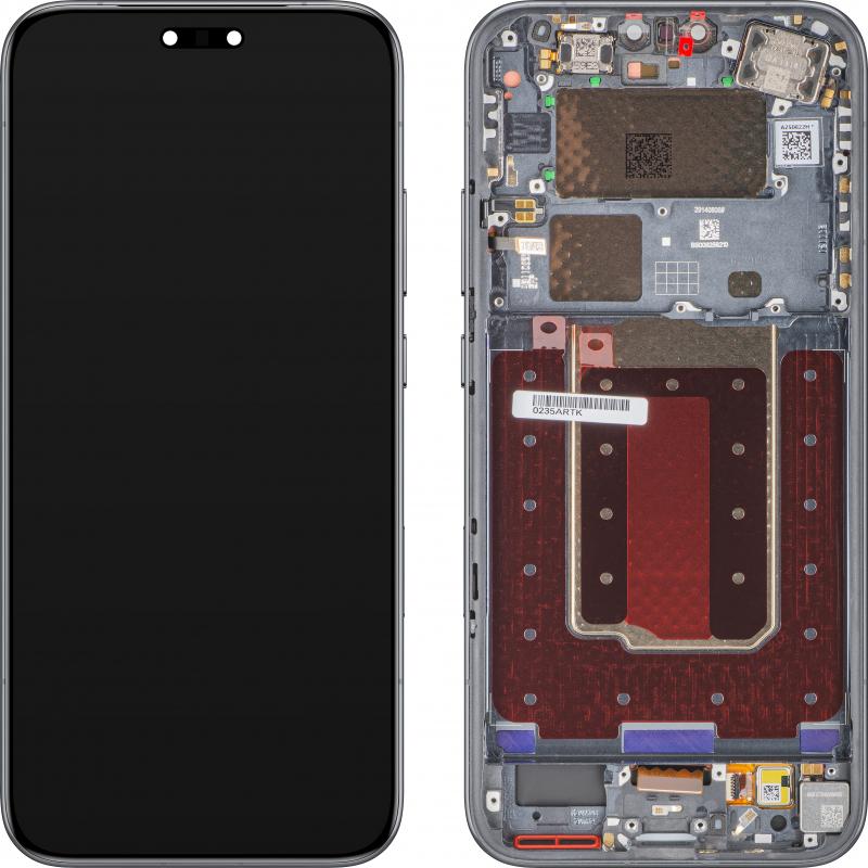 Honor LCD Display Module fur Magic8 Pro, Black (Display, Honor Magic 8 Pro), Pezzi di ricambio per dispositivi mobili, Nero