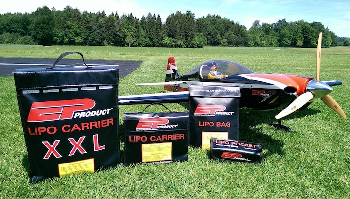 Actual product image EP LiPo Carrier (24 cm, 24 cm)