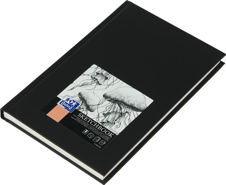Produktbild Oxford Skizzenbuch (A5, Blanko, Harter Einband)