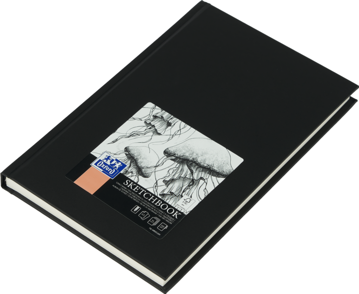 Produktbild Oxford Skizzenbuch (A5, Blanko, Harter Einband)