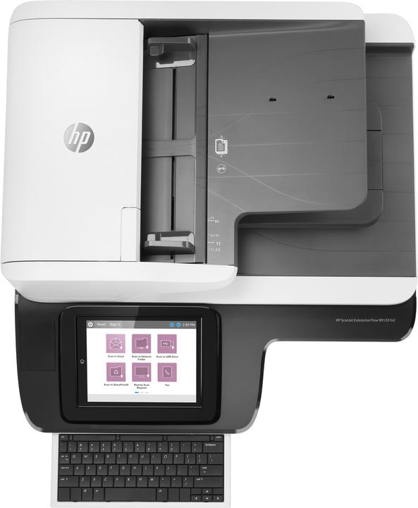 Produktbild HP ScanJet Enterprise Flow N9120 fn2 - Dokumentenscanner - Flachbett: CCD / ADF: CI (Ethernet, USB)