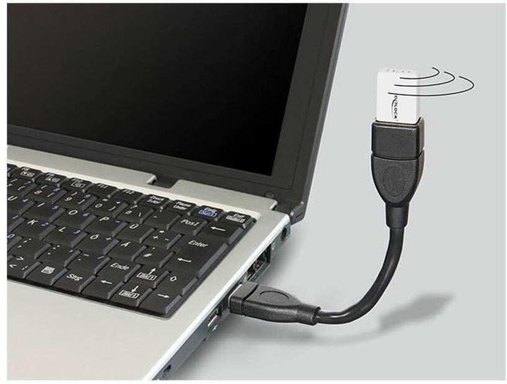 Produktbild Delock USB ShapeCable (0.15 m, USB 2.0)