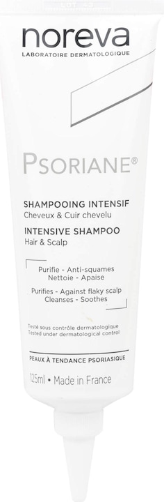 Actual product image Noreva Psoriane Intensive Shampoo, 125 ml SHA (125 ml)