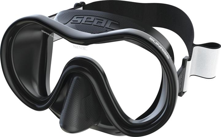 Actual product image Seac Mask Sunrise S/Bl Black