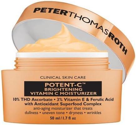 Image du produit Peter Thomas Roth Hydratant à la vitamine C Potent-C™ Brightening 50 ml (Crème solaire visage, 50 ml)