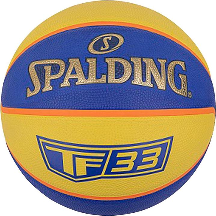 Spalding Basketball TF 33 Gold Outdoor FIBA (6)