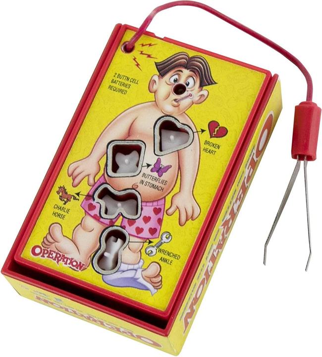 Actual product image Worlds Smallest Dr Bibber (Multilingual)