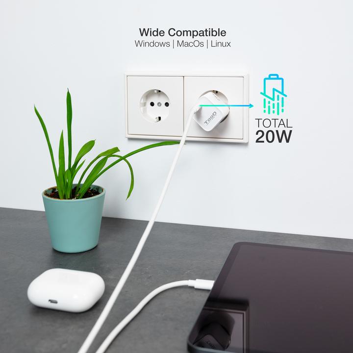 Immagine prodotto Tooq Technology TQWC-PD20WT (20 W)