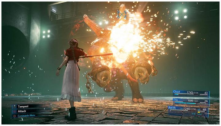 Actual product image Square Enix Final Fantasy VII Remake (PS4, EN)