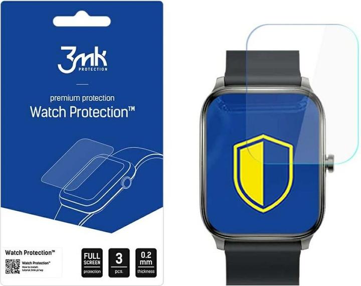 Actual product image 3MK Folia ARC Watch Haylou GST Folia Fullscreen