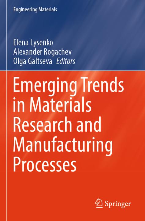 Actual product image Emerging Trends in Materials Research and Manufacturing Processes (English, 2024)