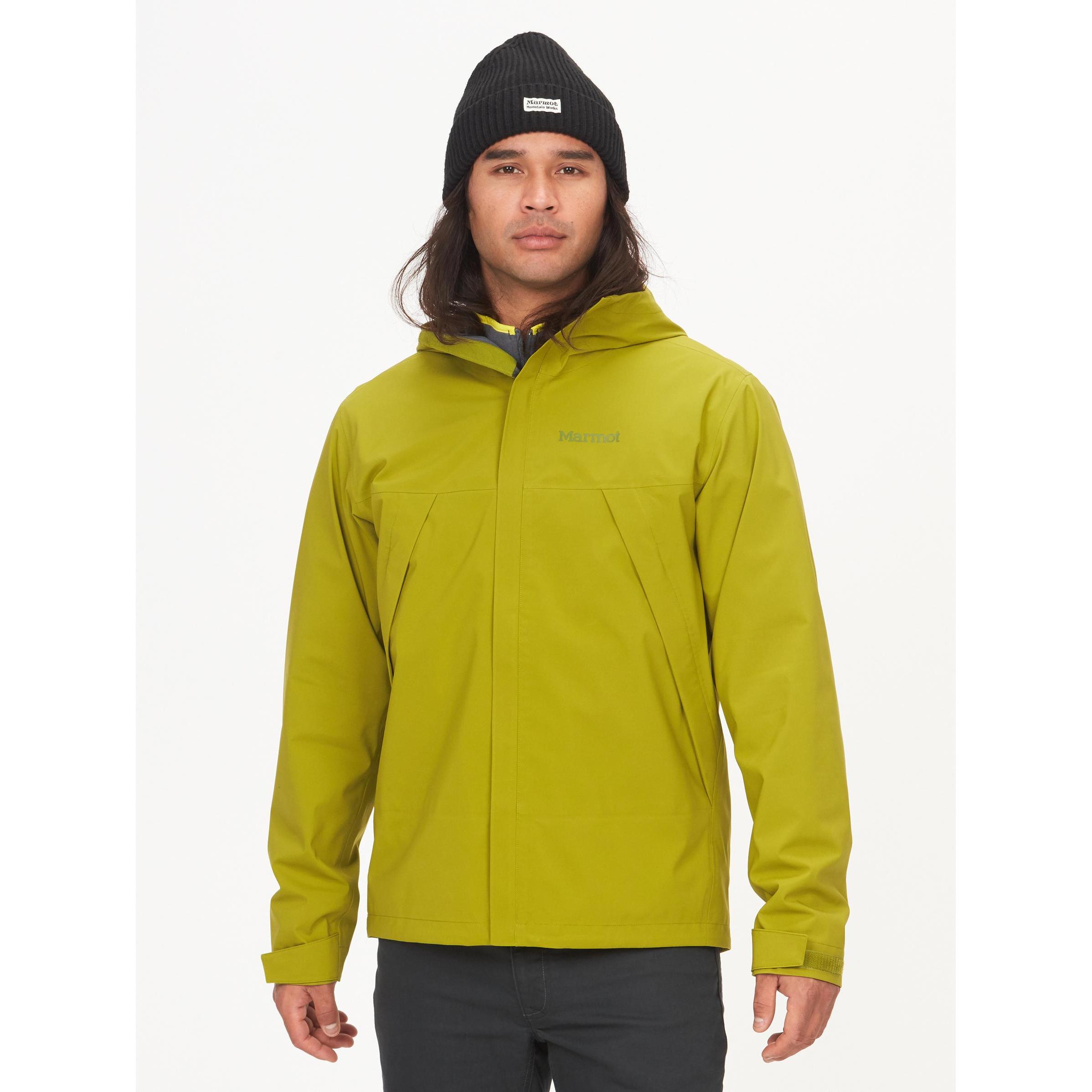 Thumbnail - Marmot, Herren, Jacke, PreCip 3L (L), Grün, L