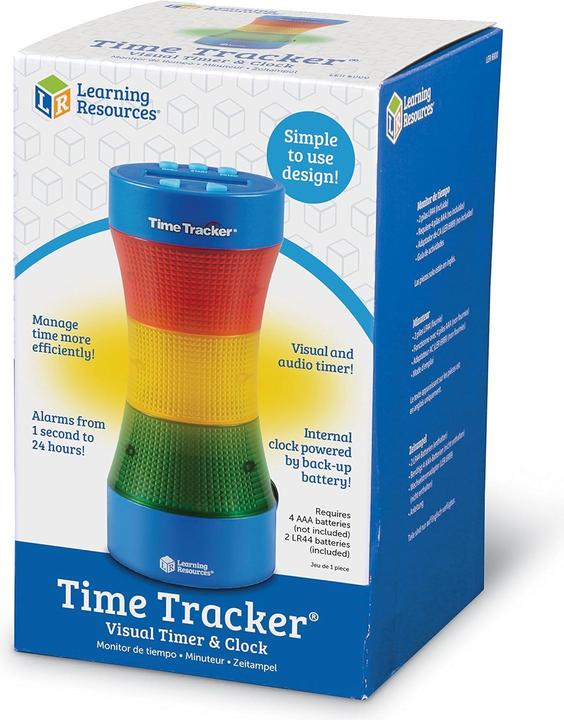 Actual product image Learning Resources Visueller Zeit-Tracker Timer & Uhr für Kinder (English)