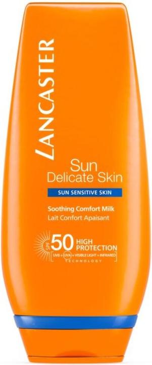 Immagine prodotto Lancaster Sun Care Ultra Soothing Protection (Delicate Skin) SPF 50 (Crema solare, SPF 50, 125 ml)