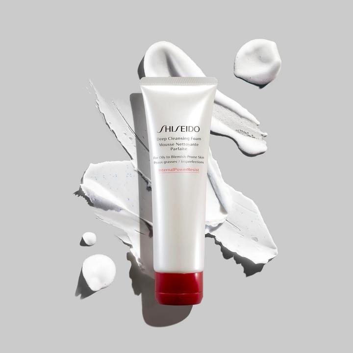 Actual product image Shiseido Deep Cleansing Foam (Cleansing Foam, 125 ml)
