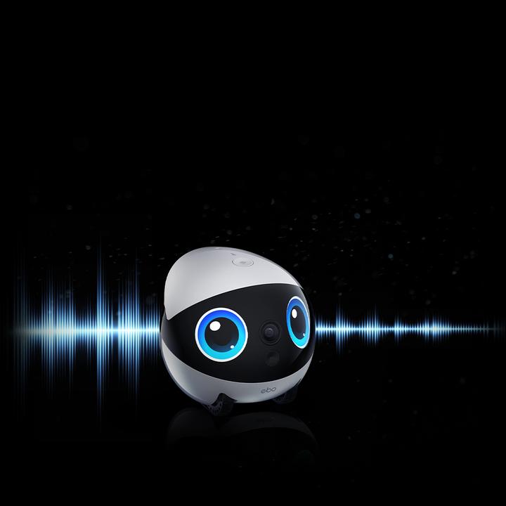 Actual product image NoName EBO Air2 Plus Companion Robot - White
