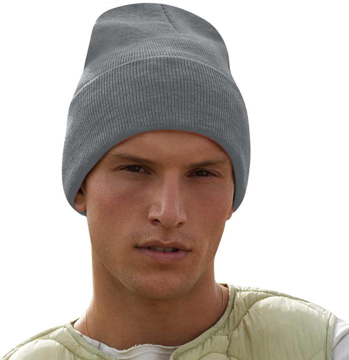 Actual product image Beechfield Unisex Adults Original Cuffed Beanie