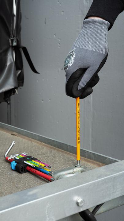 Actual product image Wera 3967/9 TX SXL Multicolour HF Stainless 1