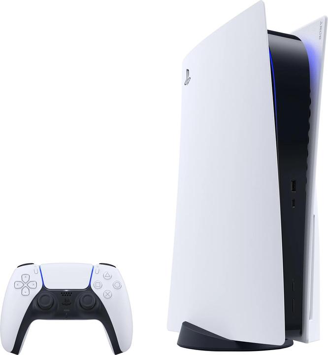 Image du produit Sony PlayStation 5 avec une deuxième manette sans fil DualSense