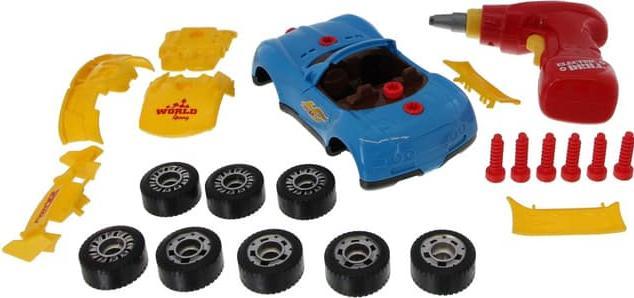 Produktbild Besttoy Bausatz - Auto mit Licht und Sound