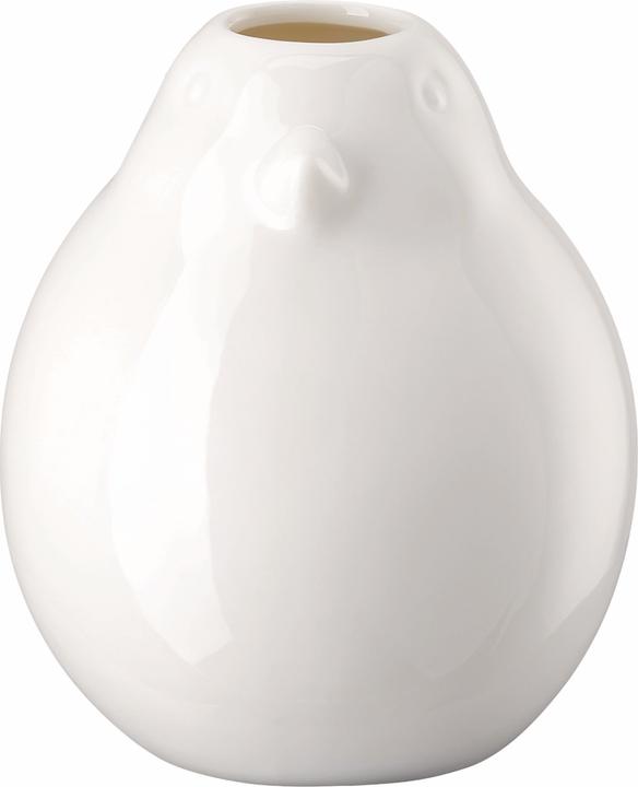 Hutschenreuther Vogel-Vase - Weiss - Vase 10 cm (1x)