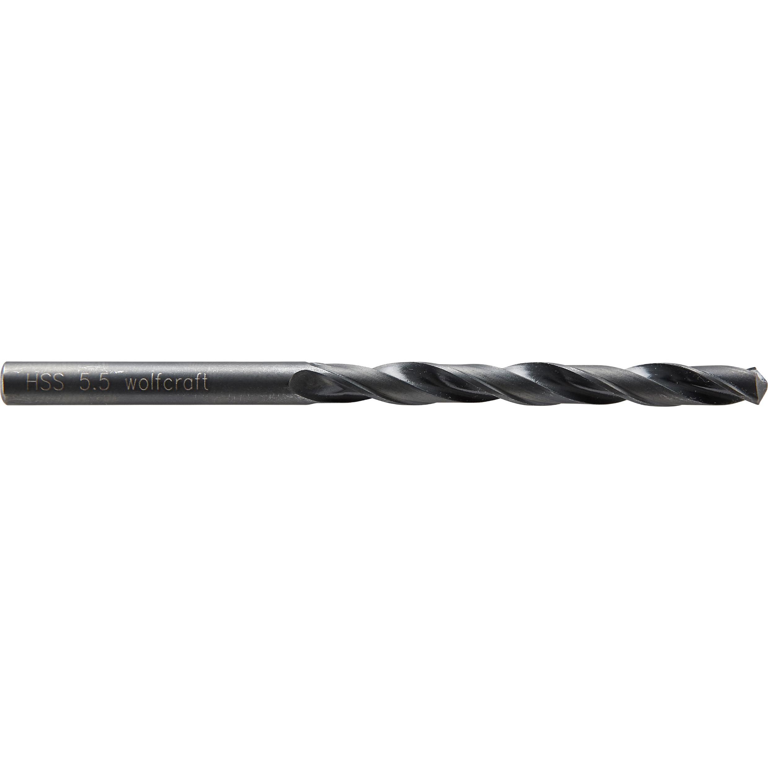 wolfcraft, Bohrereinsatz, 1 Metallbohrer (5.50 Millimeter)