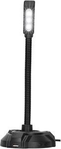 Produktbild HP Computer- Mikrofon, DHP-1100C, schwarz, LED Licht USB Hub