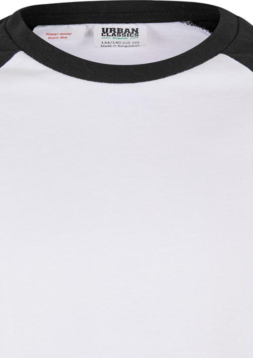 Produktbild Urban Classics Boys Organic Oversized Raglan Longsleeve 2-Pack - 167193 (122, 128)