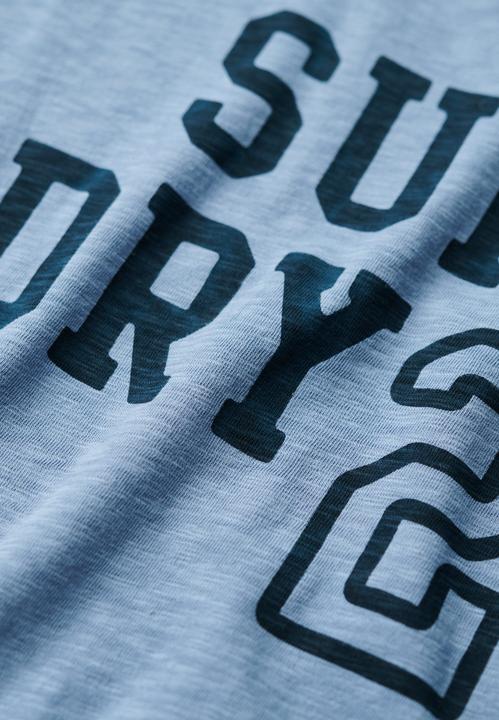Actual product image Superdry Athletic Ringer Fitted Tee (12XL)