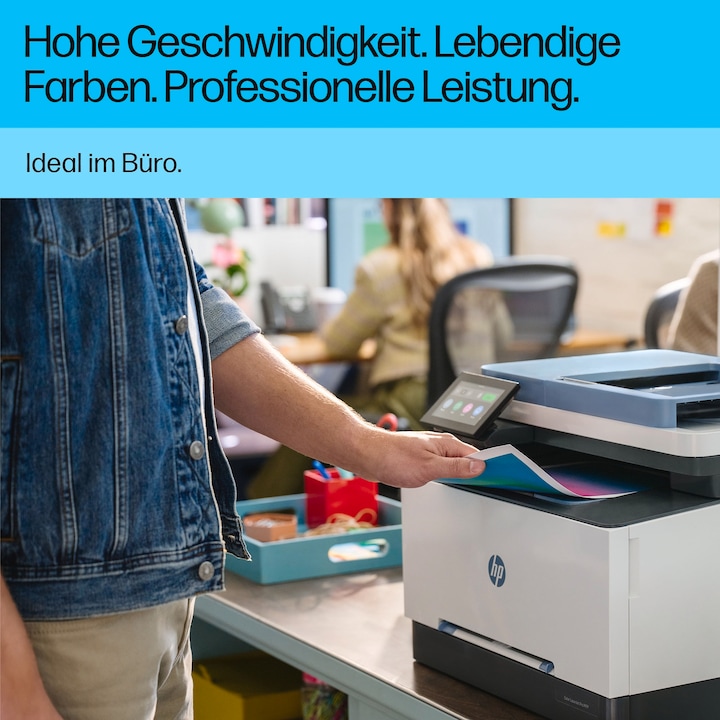 Produktbild HP Color LaserJet Pro MFP 3302fdwg (Laser, Farbe)