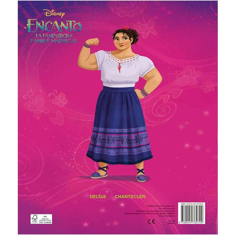 Disney, Sticker, Sticker Parade Encanto Stickerbuch